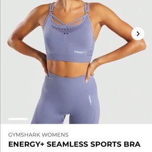 GymShark seamless energy sports bra